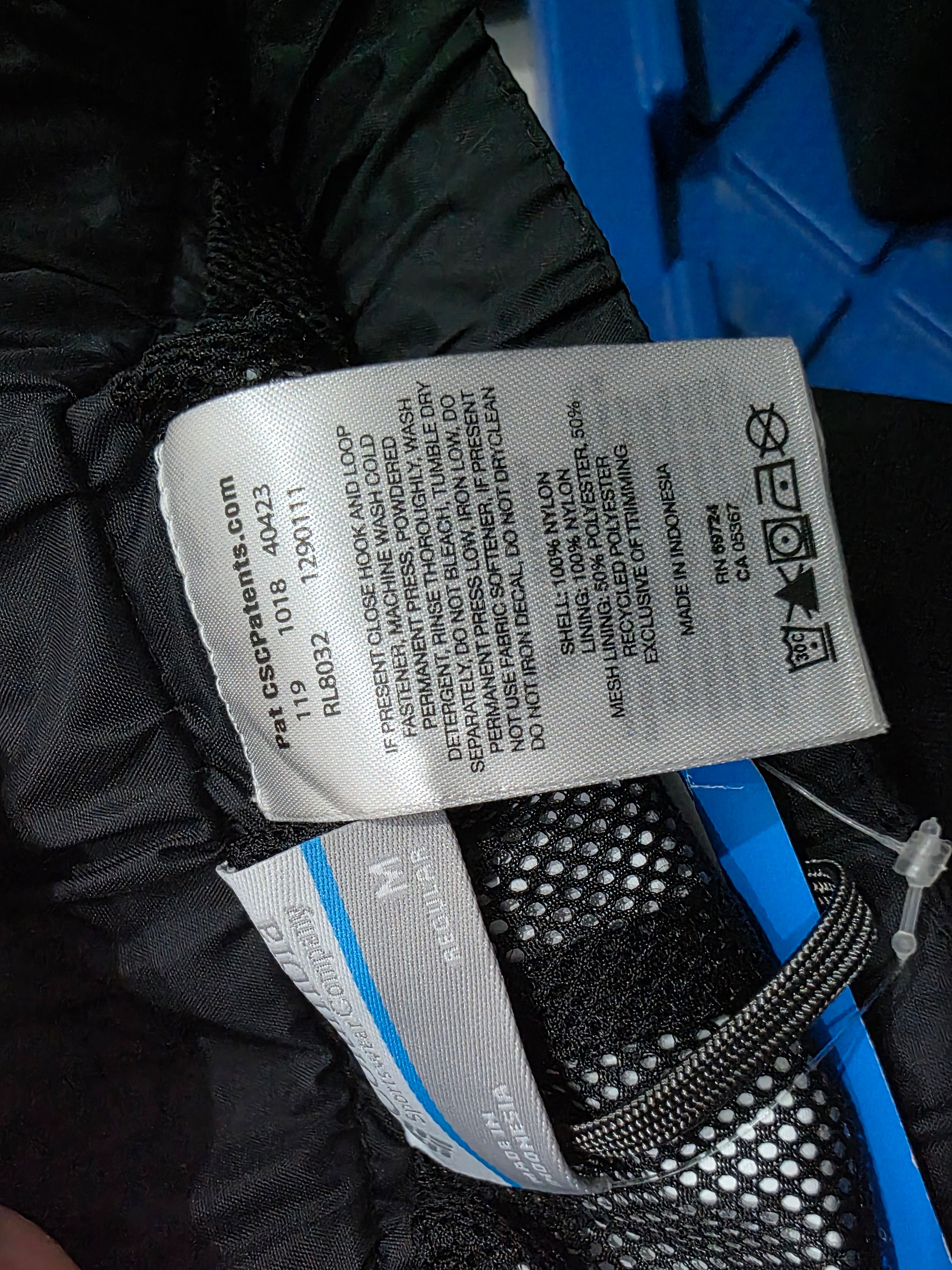 Pantalon Impermeable Columbia Mujer Mediana Regular Negro