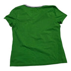 Playera Tommy Hilfiger De Mujer Talla Mediana Color Verde