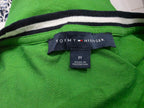 Playera Tommy Hilfiger De Mujer Talla Mediana Color Verde