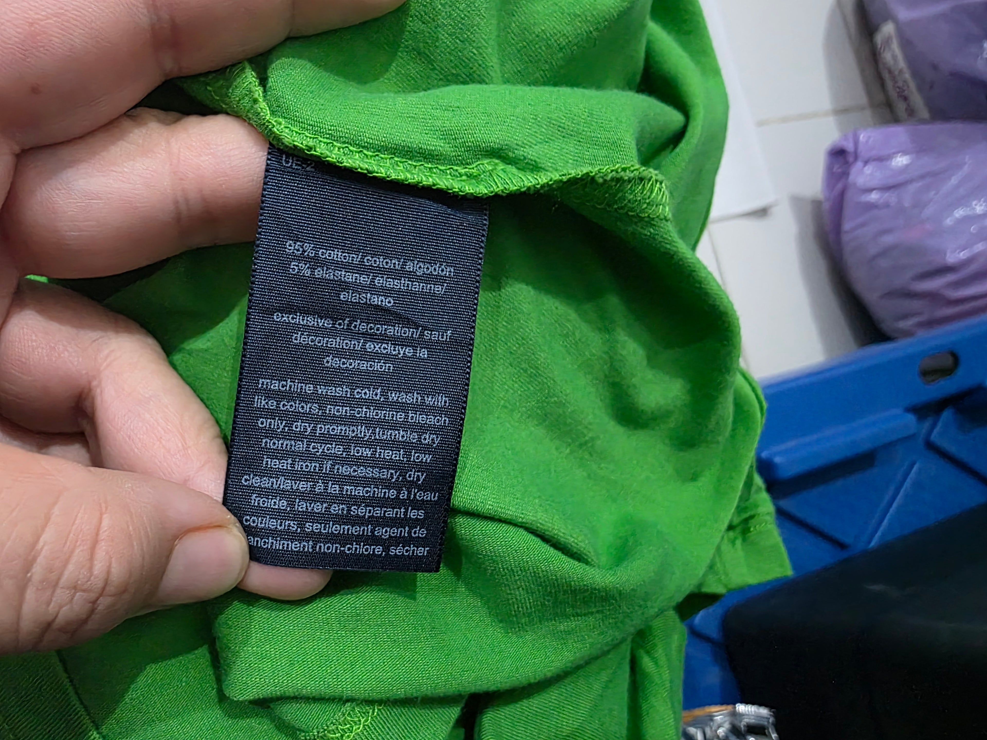 Playera Tommy Hilfiger De Mujer Talla Mediana Color Verde