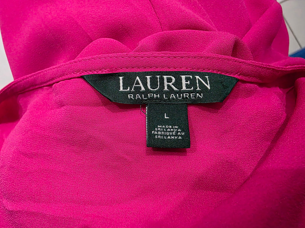 Blusa Ralph Lauren De Mujer Talla Grande Color Fucsia