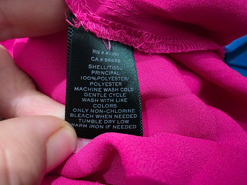 Blusa Ralph Lauren De Mujer Talla Grande Color Fucsia