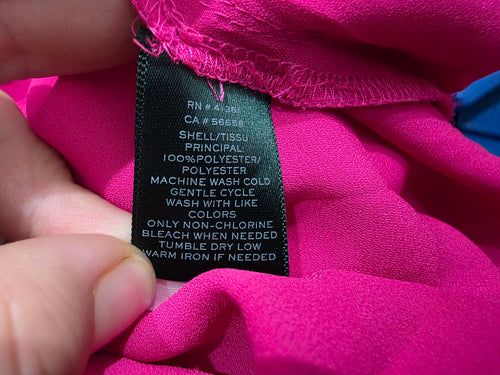 Blusa Ralph Lauren De Mujer Talla Grande Color Fucsia