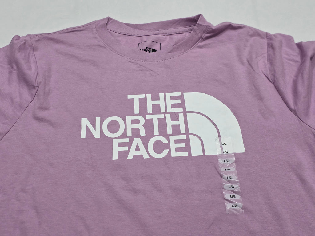 Playera The North Face Color Rosa Oscuro Mujer Talla Grande