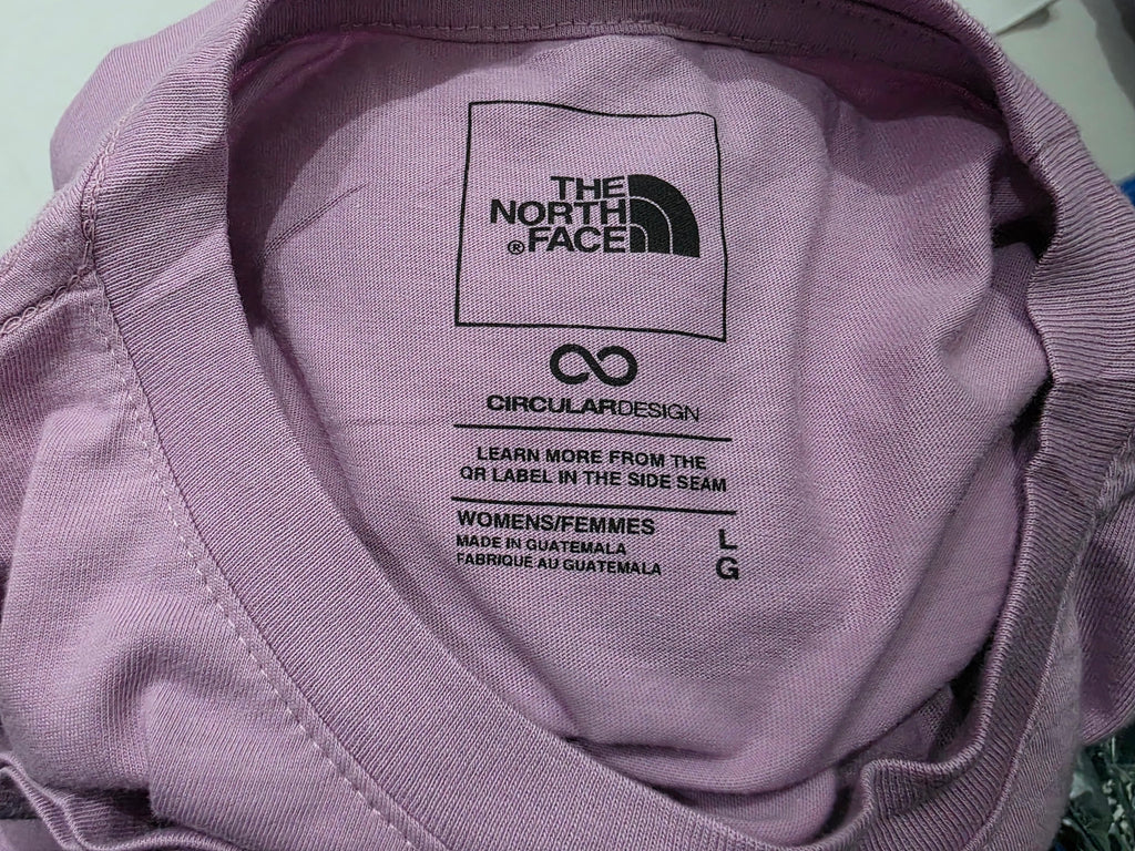 Playera The North Face Color Rosa Oscuro Mujer Talla Grande