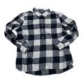 Blusa Tommy Hilfiger De Mujer Extra Grande Azul/ Blanco