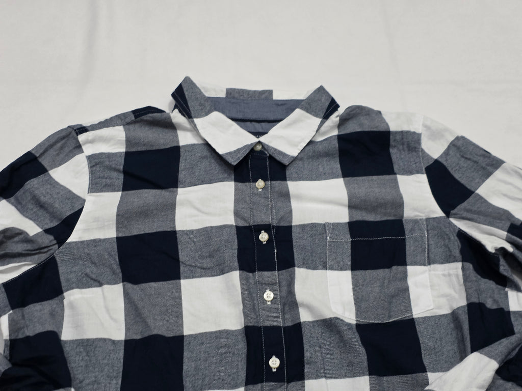 Blusa Tommy Hilfiger De Mujer Extra Grande Azul/ Blanco