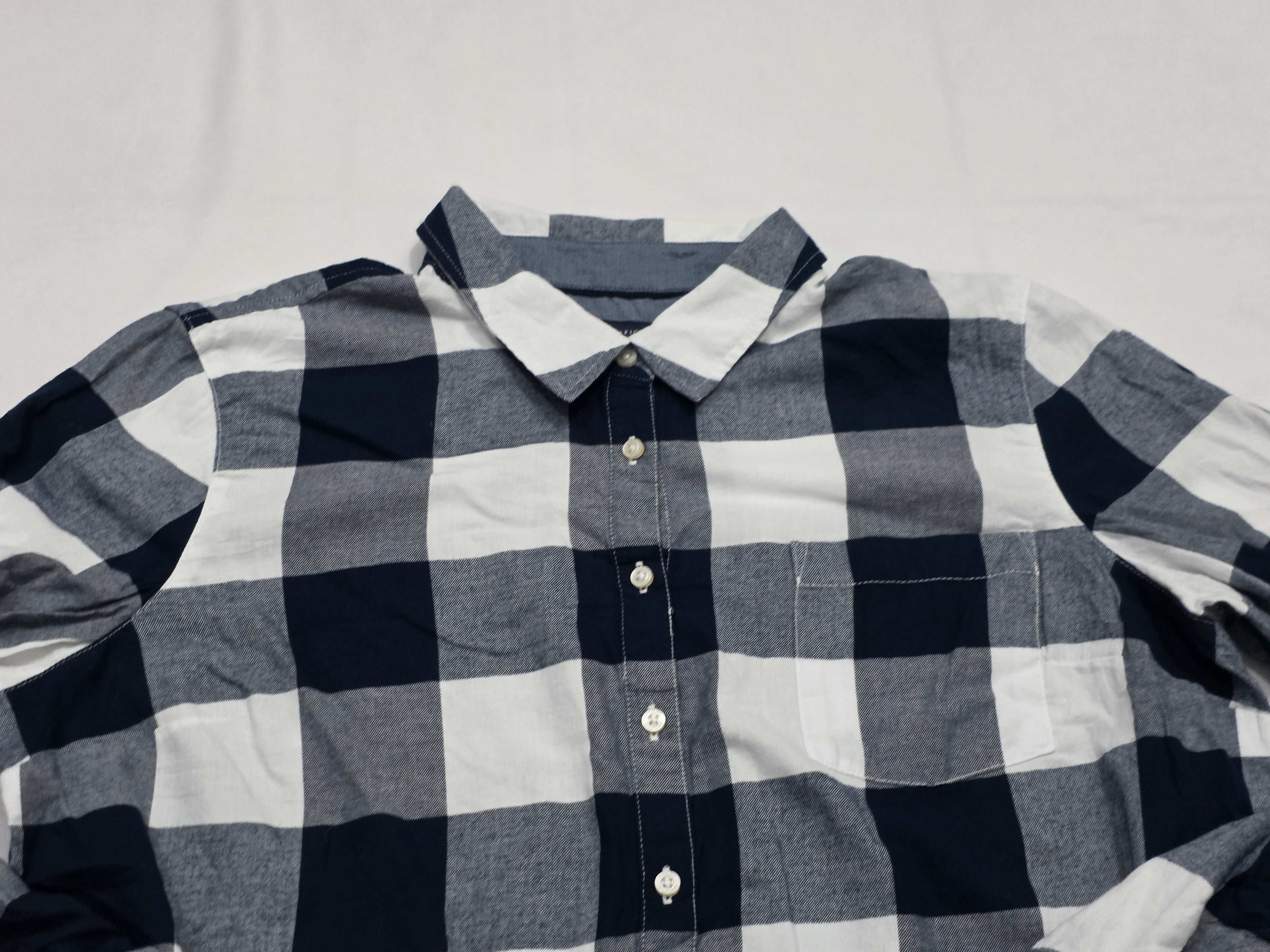 Blusa Tommy Hilfiger De Mujer Extra Grande Azul/ Blanco