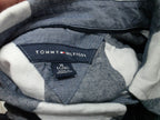 Blusa Tommy Hilfiger De Mujer Extra Grande Azul/ Blanco