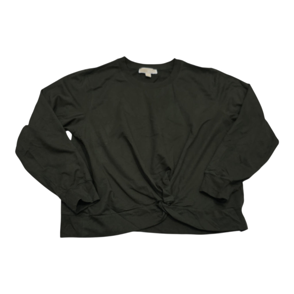 Sudadera Ligera Michael Kors Mujer Extra Grande Color Verde
