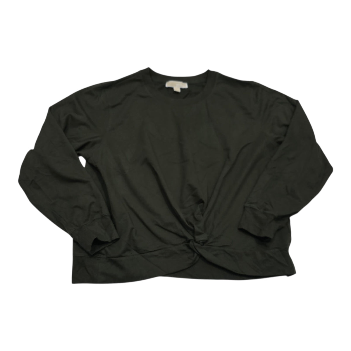 Sudadera Ligera Michael Kors Mujer Extra Grande Color Verde