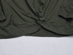 Sudadera Ligera Michael Kors Mujer Extra Grande Color Verde