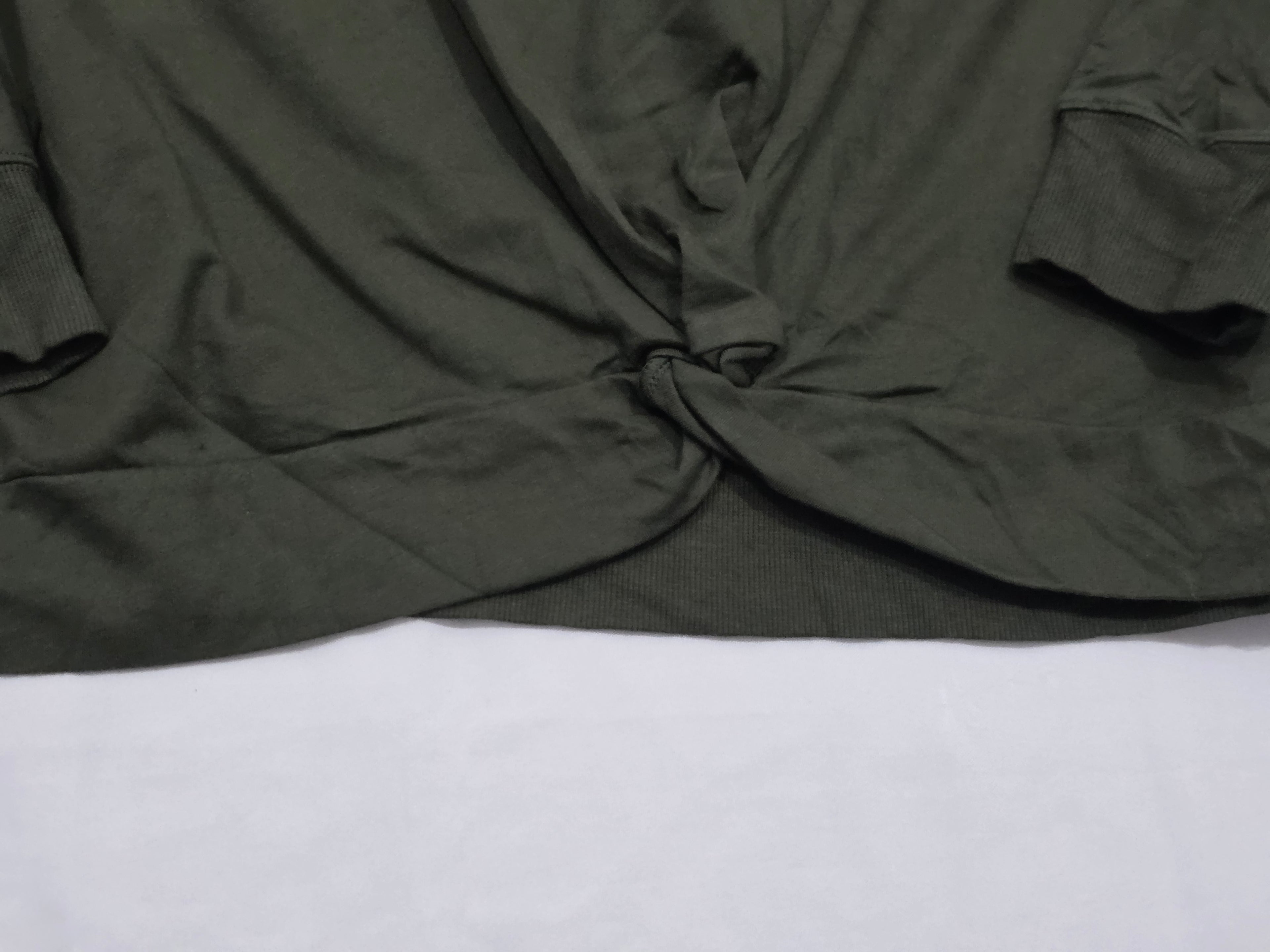 Sudadera Ligera Michael Kors Mujer Extra Grande Color Verde