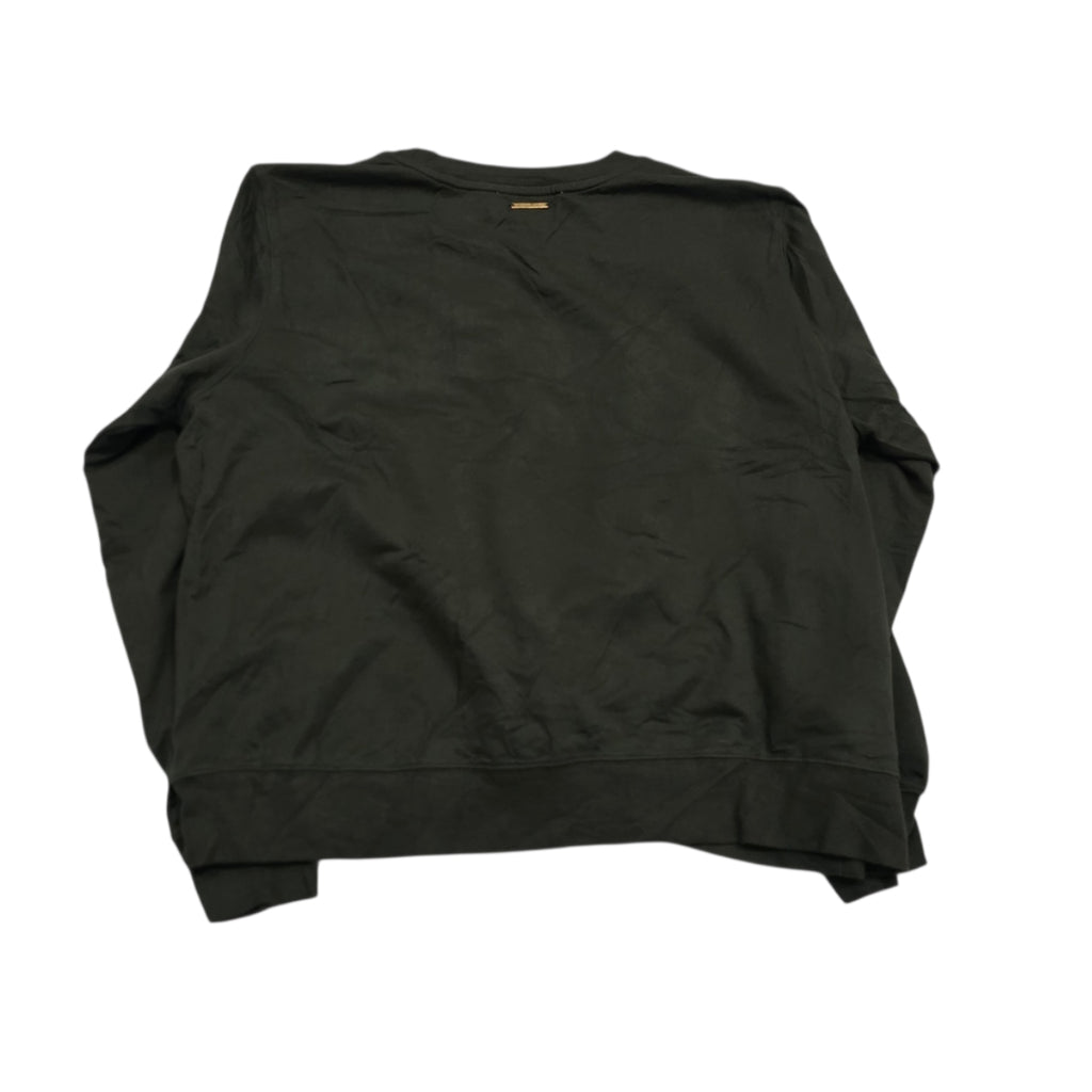 Sudadera Ligera Michael Kors Mujer Extra Grande Color Verde