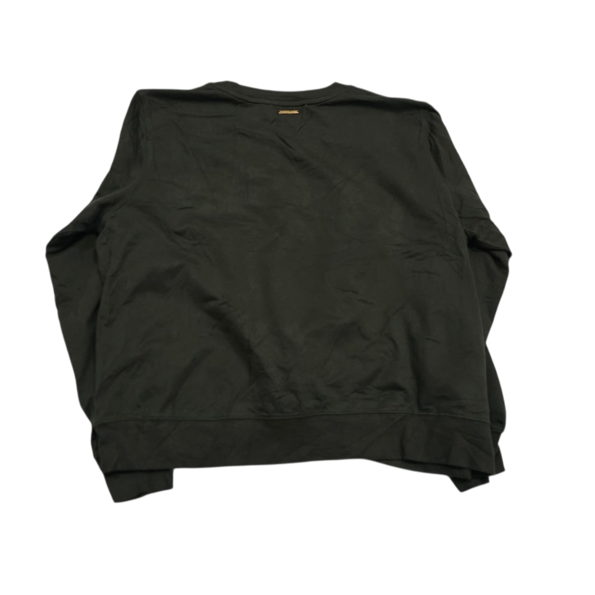 Sudadera Ligera Michael Kors Mujer Extra Grande Color Verde