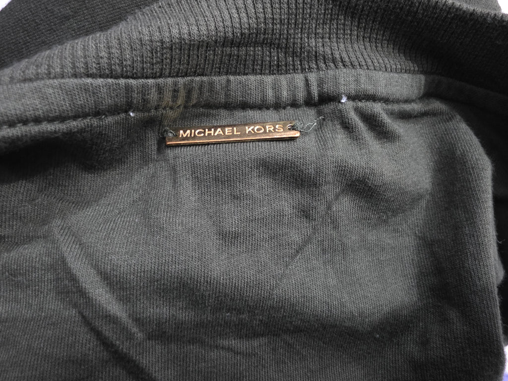 Sudadera Ligera Michael Kors Mujer Extra Grande Color Verde