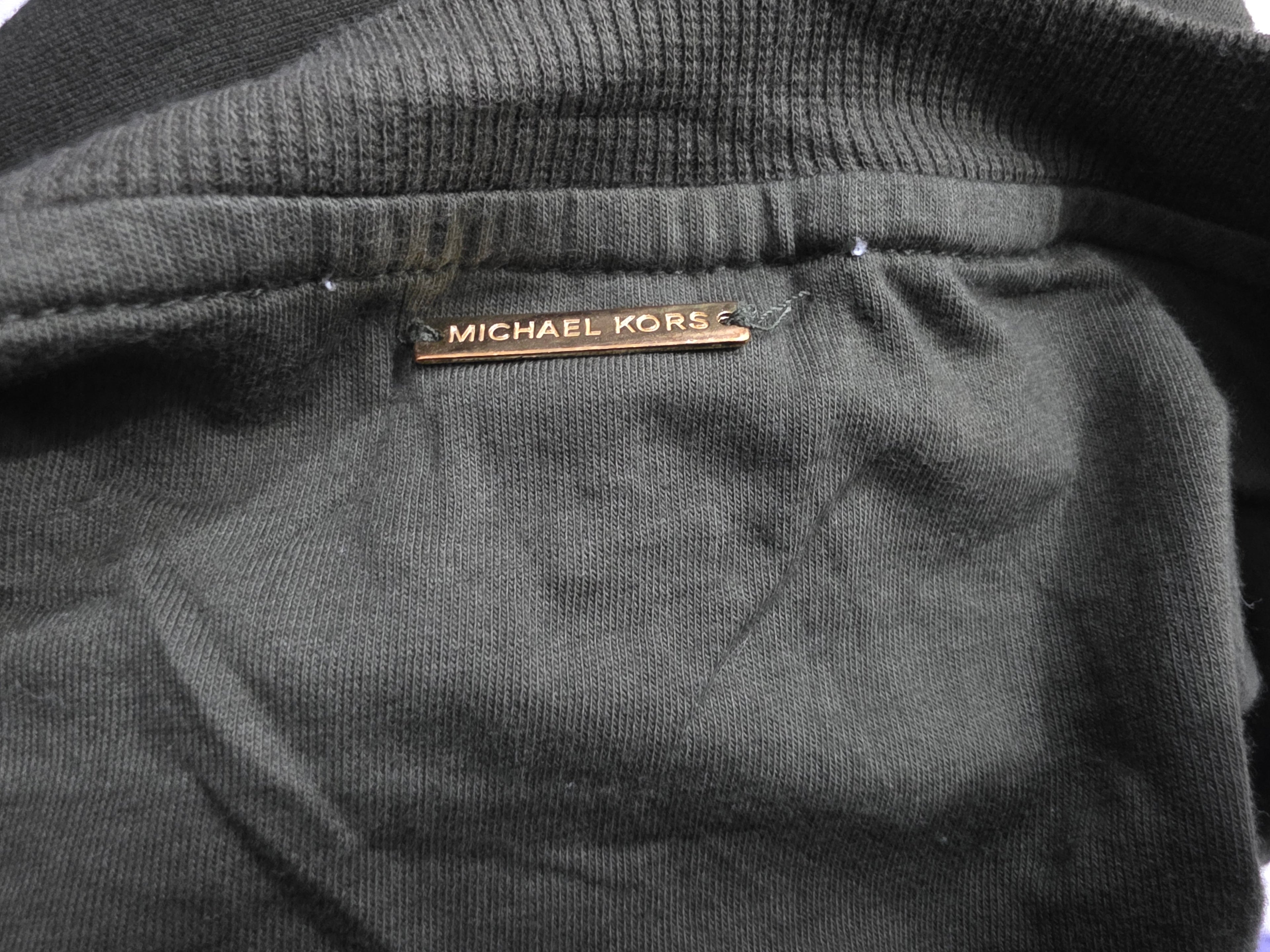 Sudadera Ligera Michael Kors Mujer Extra Grande Color Verde