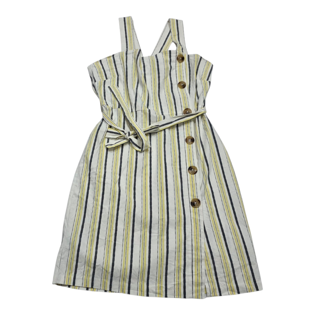 Vestido Viscosa Tommy Hilfiger Tirantes 16 Mujer Amarillo
