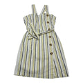 Vestido Viscosa Tommy Hilfiger Tirantes 16 Mujer Amarillo