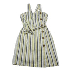 Vestido Viscosa Tommy Hilfiger Tirantes 16 Mujer Amarillo