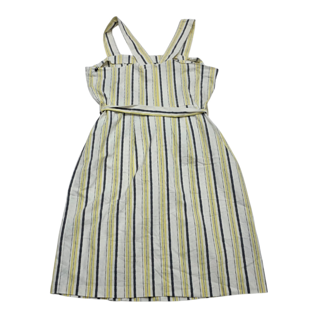 Vestido Viscosa Tommy Hilfiger Tirantes 16 Mujer Amarillo