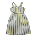 Vestido Viscosa Tommy Hilfiger Tirantes 16 Mujer Amarillo