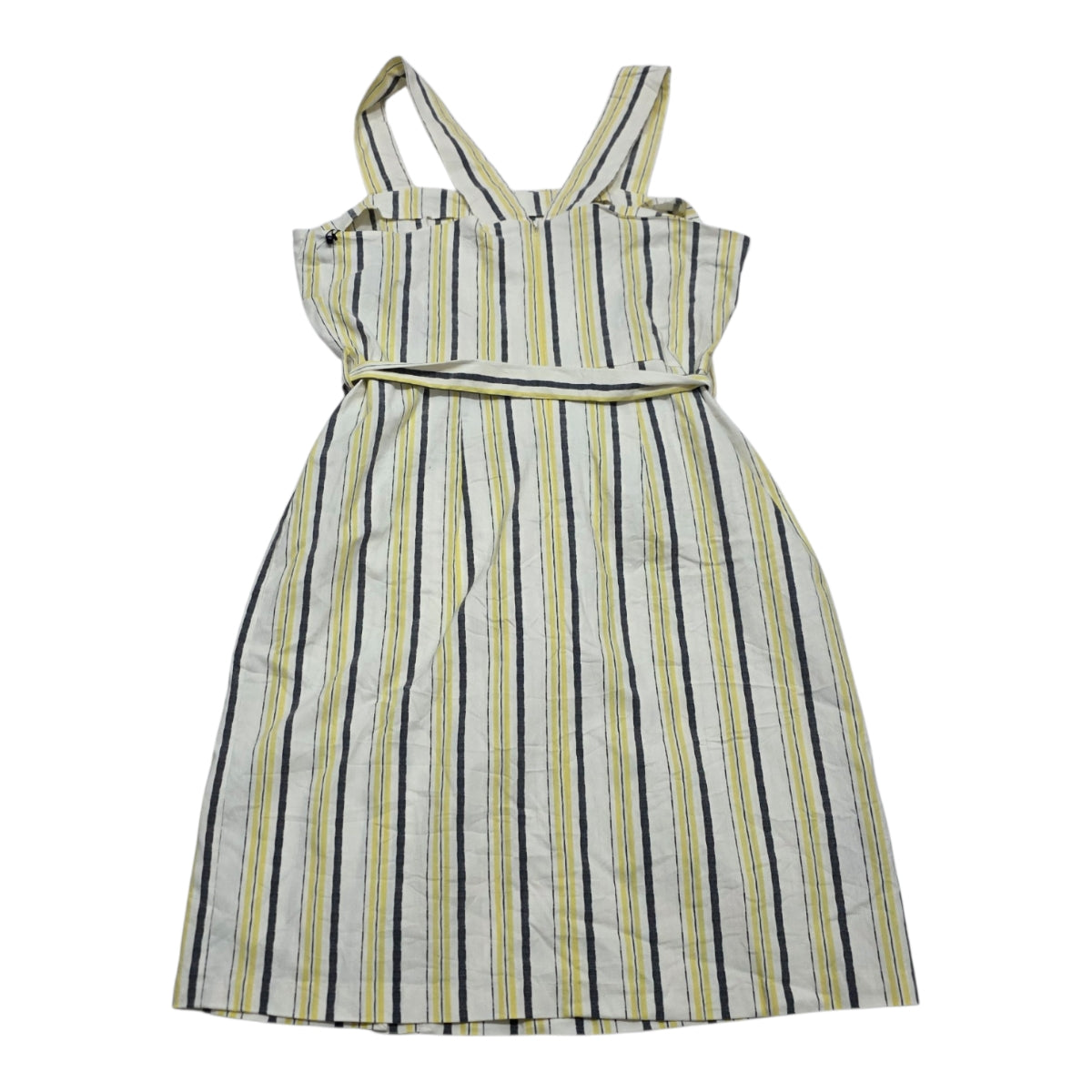 Vestido Viscosa Tommy Hilfiger Tirantes 16 Mujer Amarillo