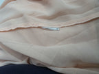Vestido Ralph Lauren Mujer Talla 0 Rosa Claro Manga Corta