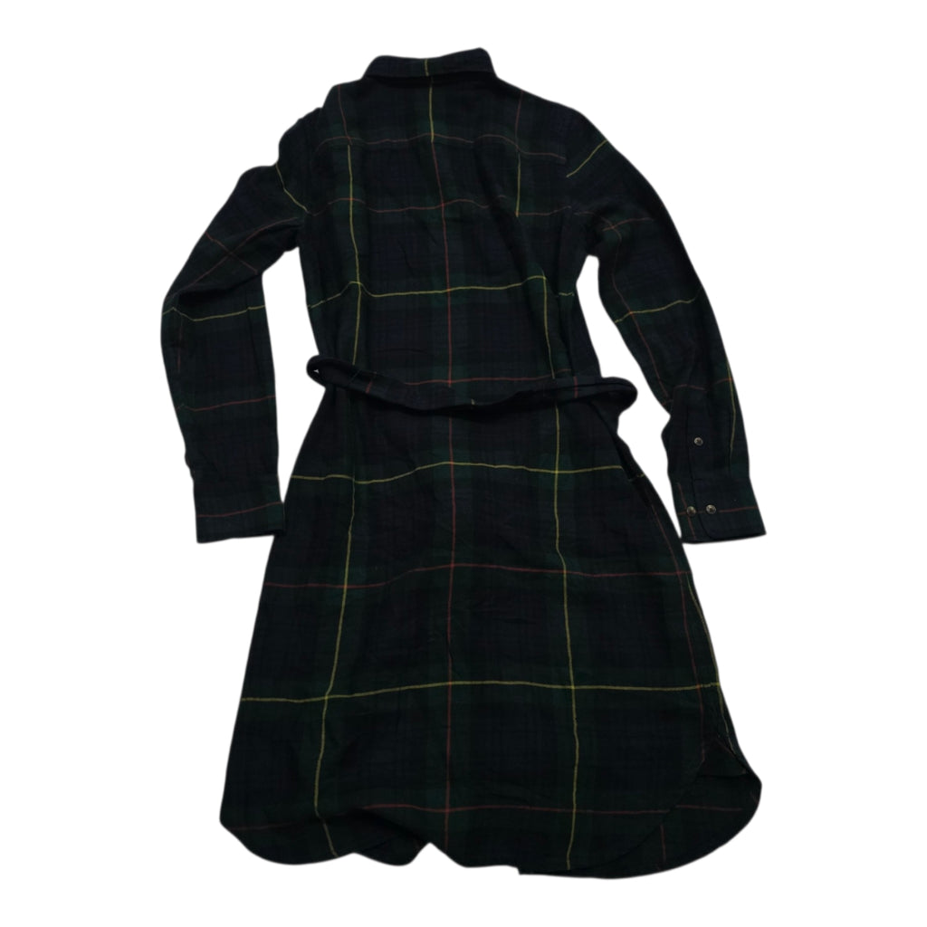 Vestido Camisero Ralph Lauren Cinturon Extra Chica De Mujer