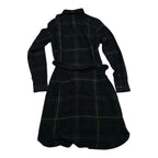Vestido Camisero Ralph Lauren Cinturon Extra Chica De Mujer
