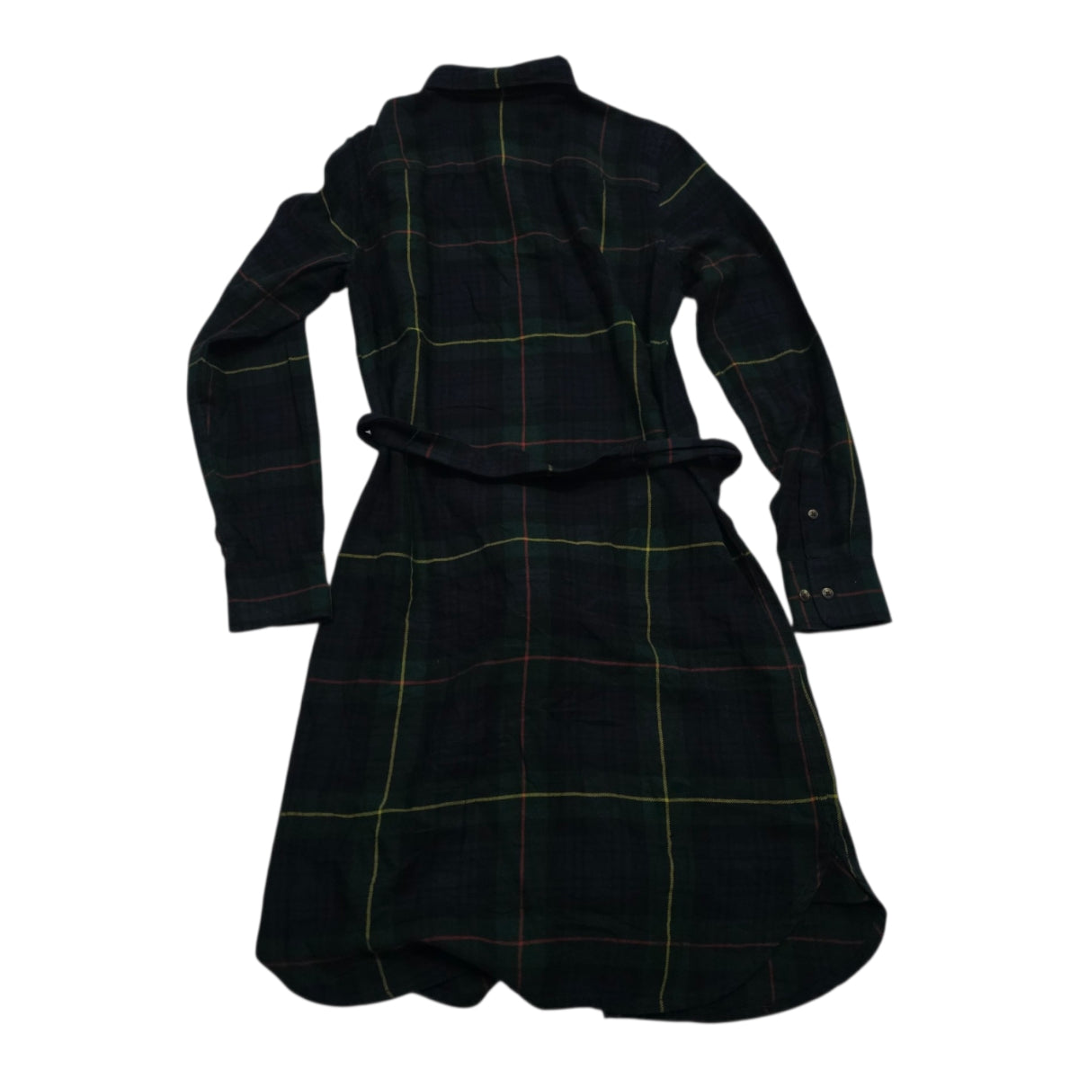 Vestido Camisero Ralph Lauren Cinturon Extra Chica De Mujer