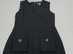 Vestido Karl Lagerfeld Talla 6 Color Negro Con Bolsa