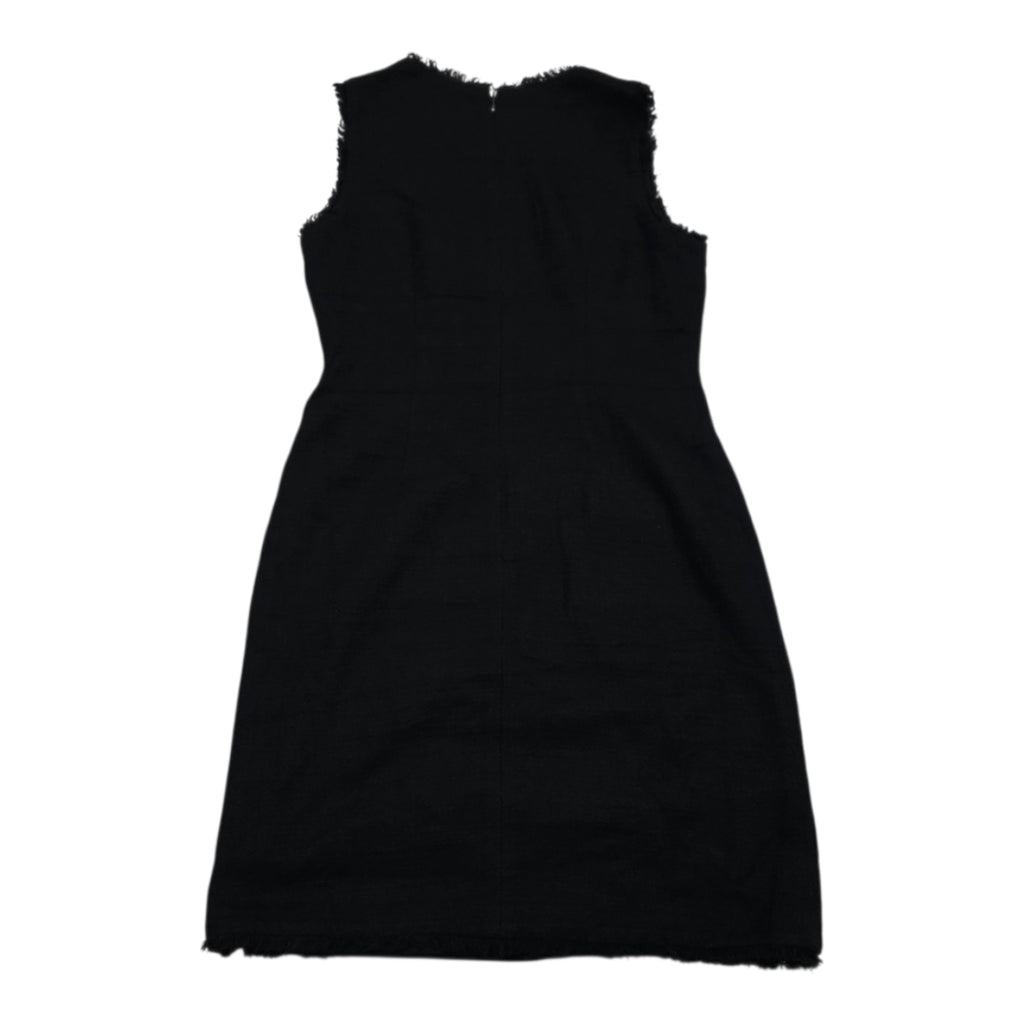 Vestido Karl Lagerfeld Talla 6 Color Negro Con Bolsa