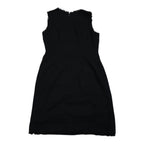 Vestido Karl Lagerfeld Talla 6 Color Negro Con Bolsa