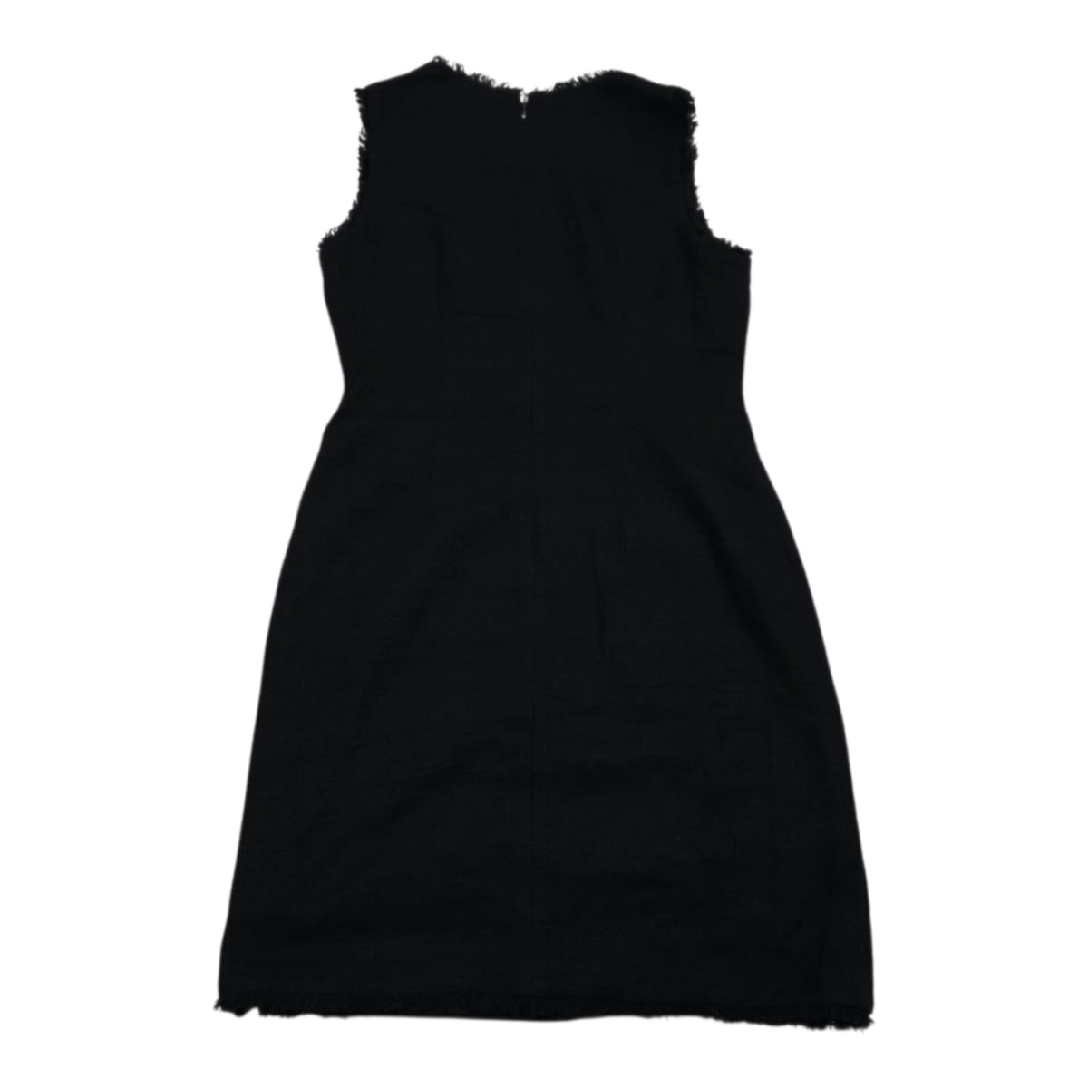 Vestido Karl Lagerfeld Talla 6 Color Negro Con Bolsa