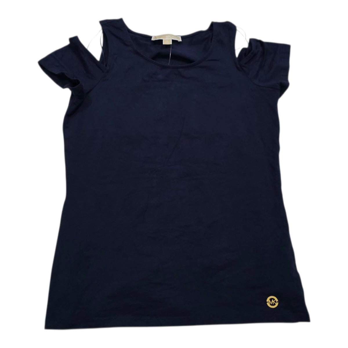 Playera Michael Kors Manga Corta Chica Hombros Descubiertos