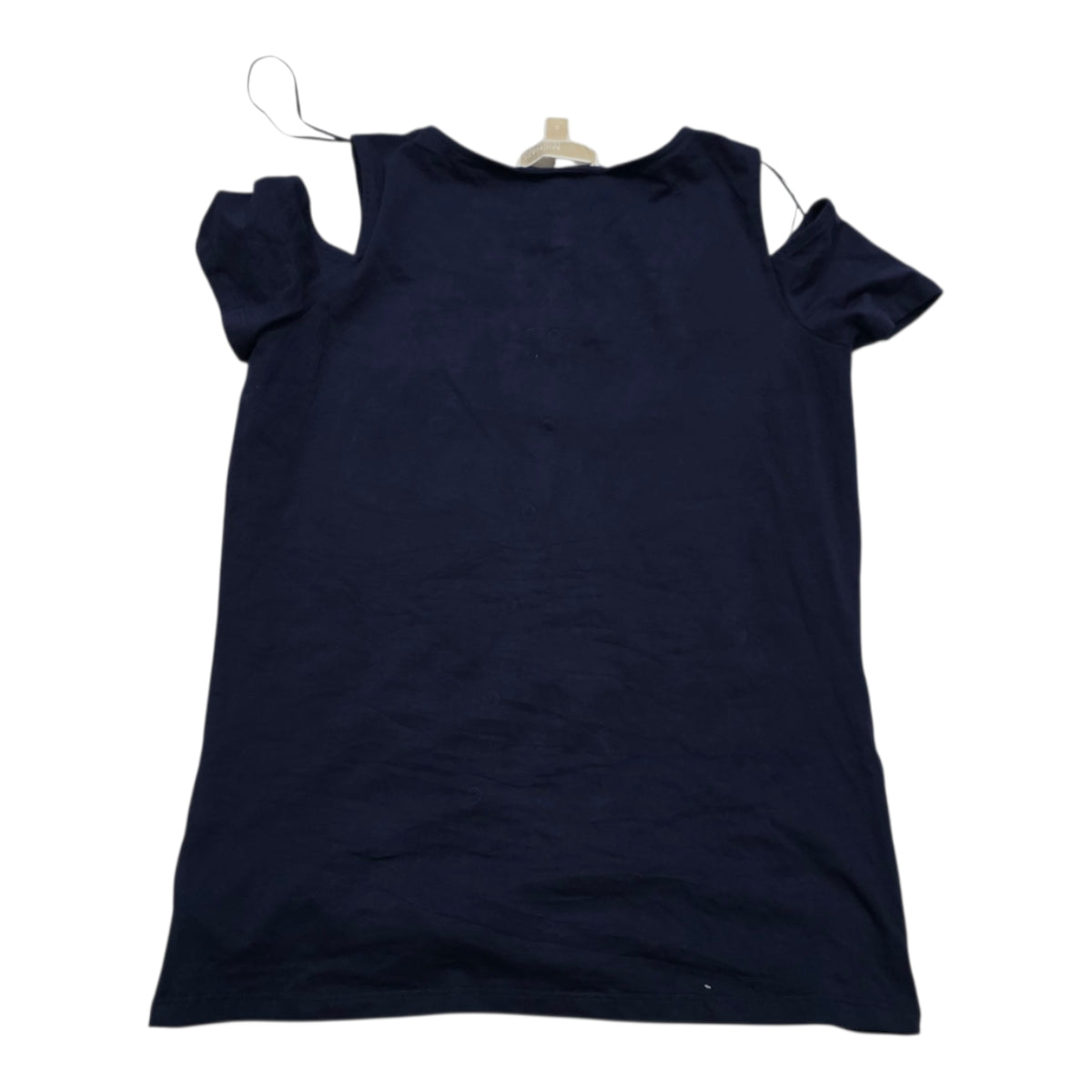 Playera Michael Kors Manga Corta Chica Hombros Descubiertos