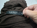 Vestido Ralph Lauren De Mujer Talla 10 Color Cafe Oscuro
