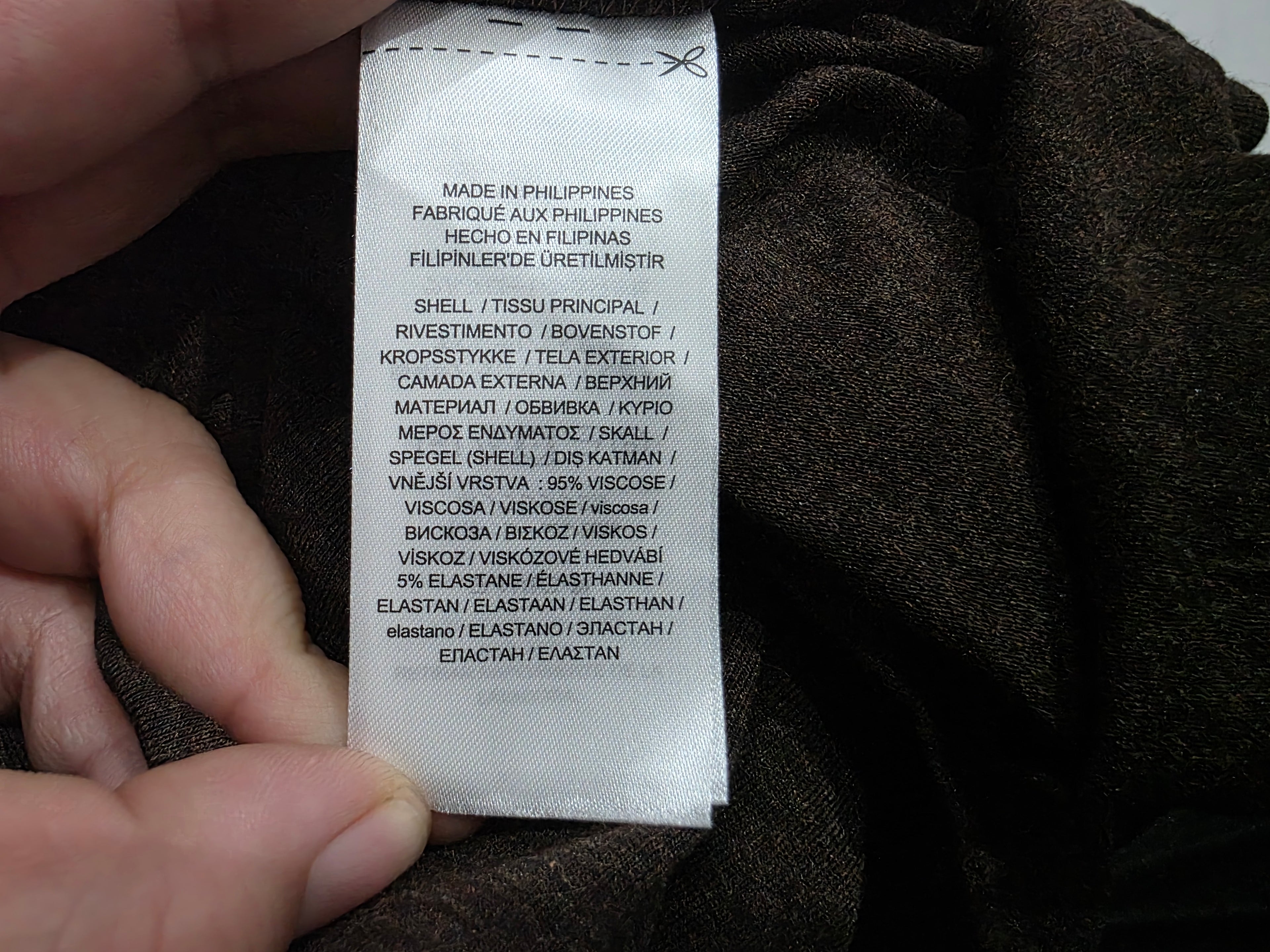 Vestido Ralph Lauren De Mujer Talla 10 Color Cafe Oscuro