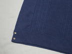 Vestido Algodón Tommy Hilfiger Azul Manga Larga Mediana