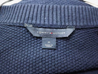Vestido Algodón Tommy Hilfiger Azul Manga Larga Mediana