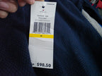 Vestido Algodón Tommy Hilfiger Azul Manga Larga Mediana