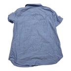 Camisa Tommy Hilfiger Mujer Talla Mediana Azul Con Lunares