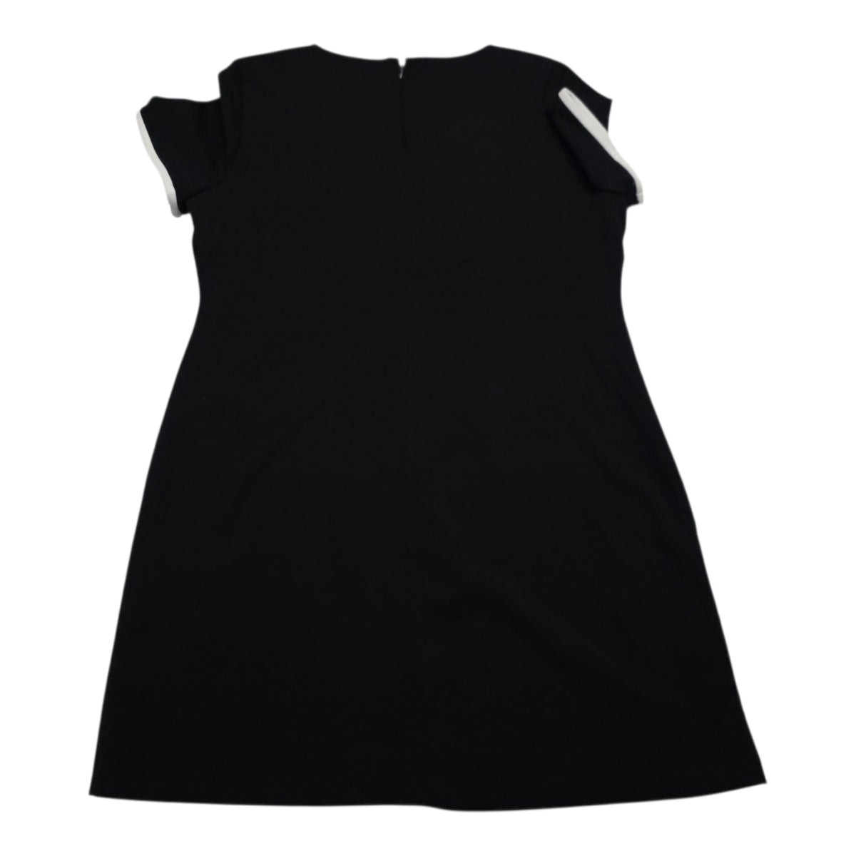 Vestido Tommy Hilfiger Mujer 14 Negro Blanco Manga Corta