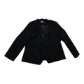Blazer Karl Lagerfeld De Algodón Color Negro Talla Grande