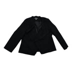 Blazer Karl Lagerfeld De Algodón Color Negro Talla Grande