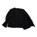 Blazer Karl Lagerfeld De Algodón Color Negro Talla Grande