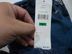 Vestido Ligero Ralph Lauren Mujer Talla Grande Azul Acero