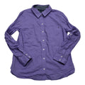 Camisa Tommy Hilfiger De Mujer Talla Grande Morada