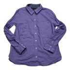 Camisa Tommy Hilfiger De Mujer Talla Grande Morada
